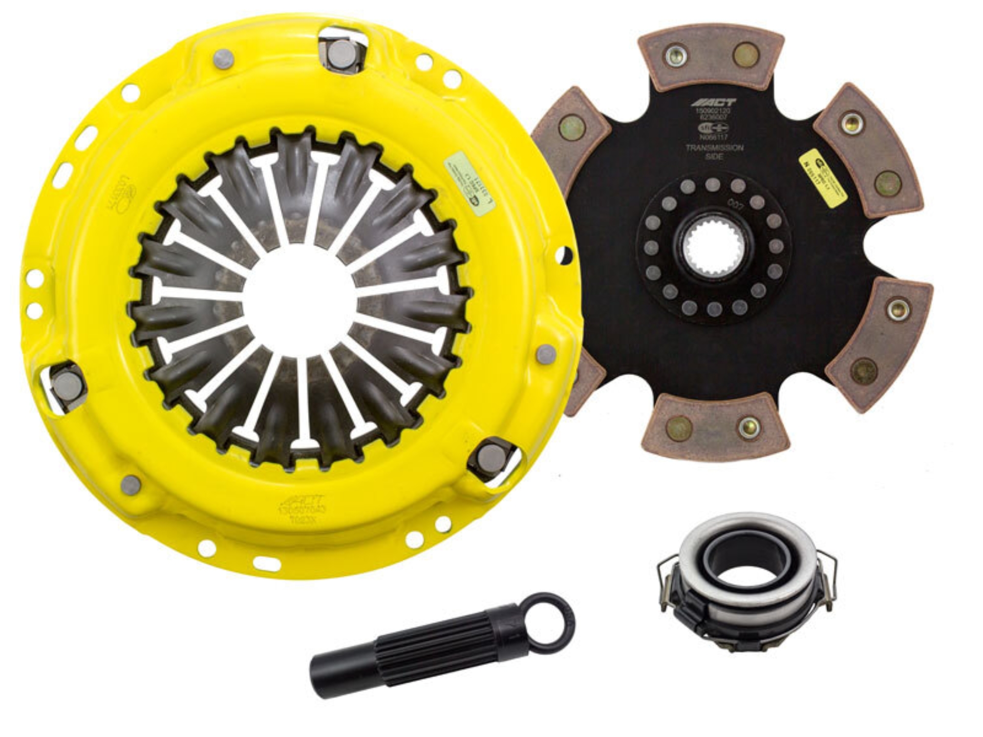 Picture of ACT XT/Race Rigid 6 Pad Clutch Kit