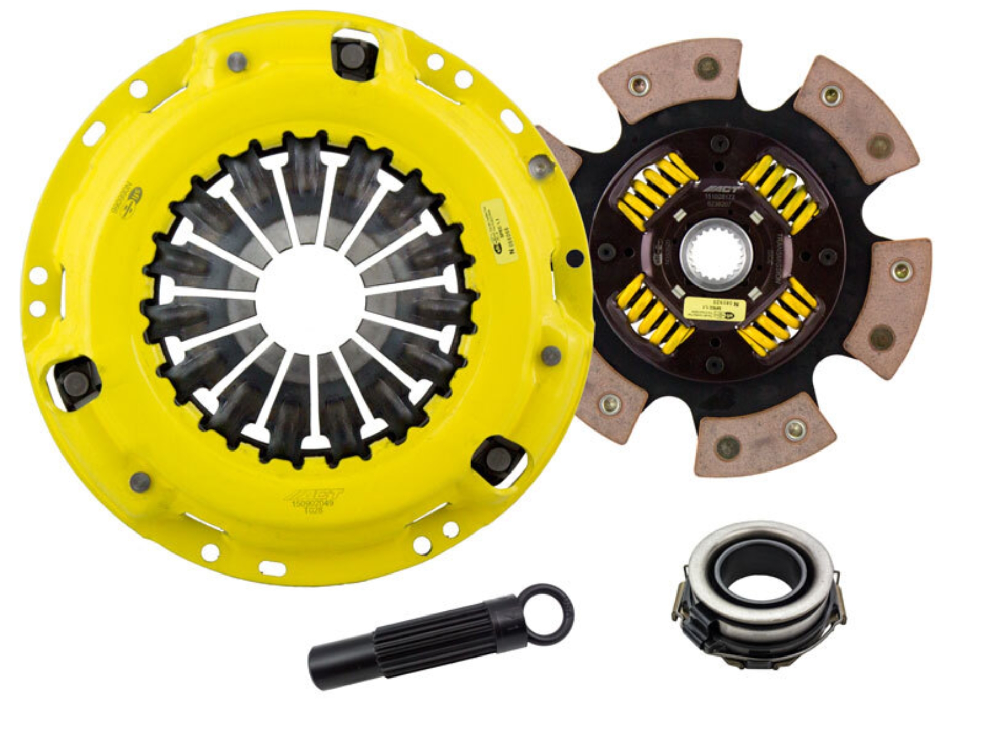 Picture of ACT HD/Race Sprung 6 Pad Clutch Kit