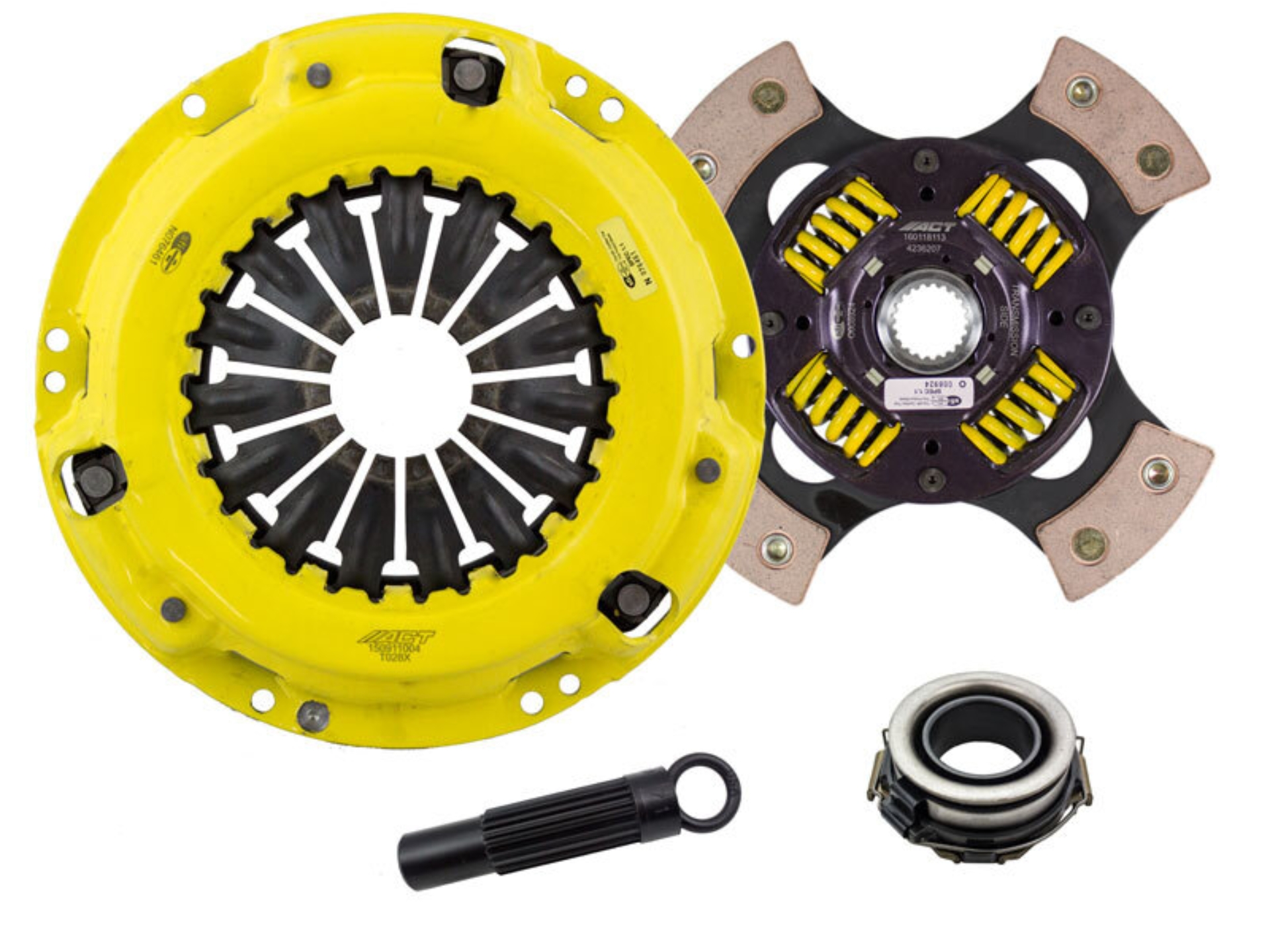 Picture of ACT XT/Race Sprung 4 Pad Clutch Kit
