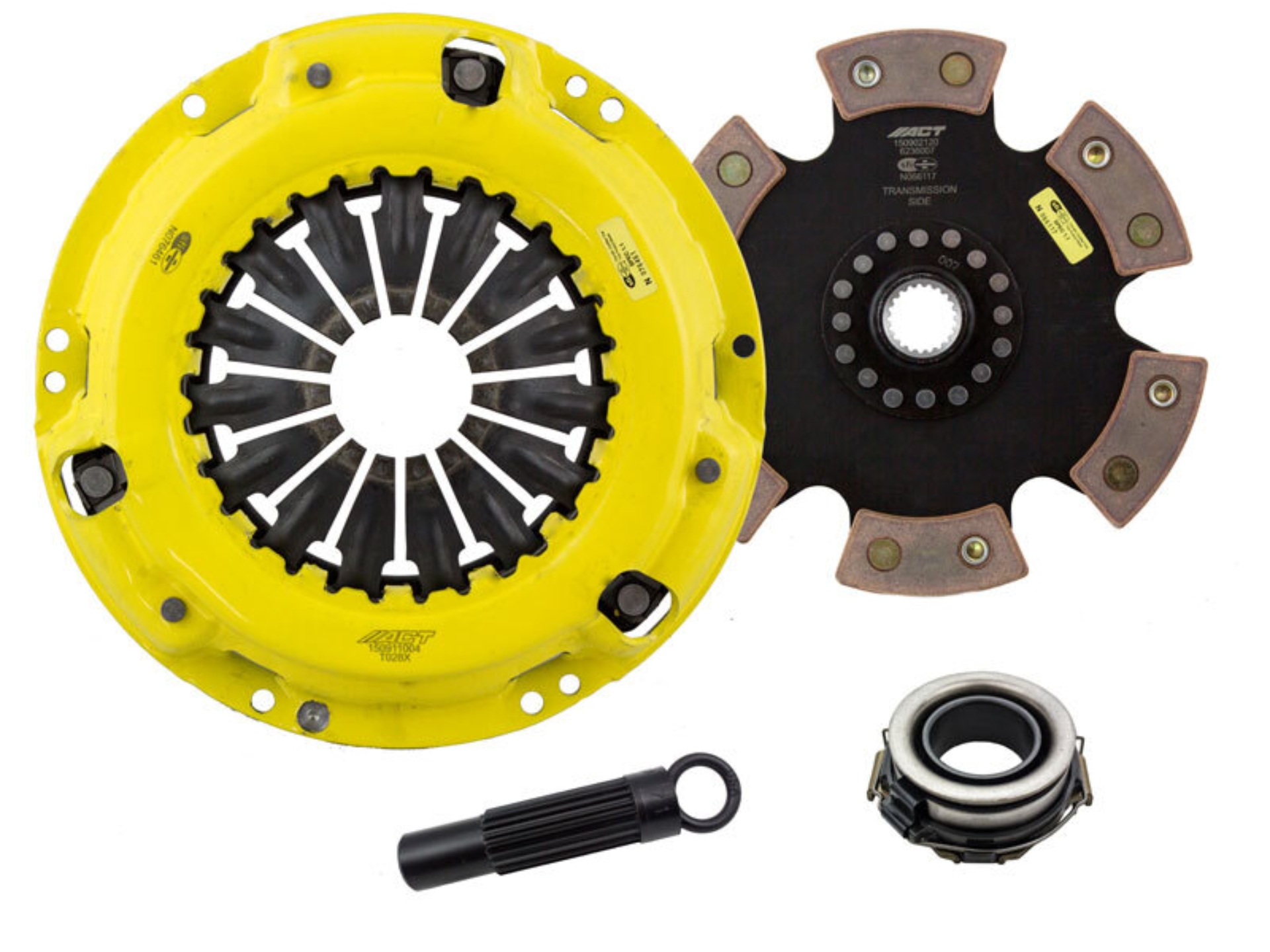 Picture of ACT XT/Race Rigid 6 Pad Clutch Kit