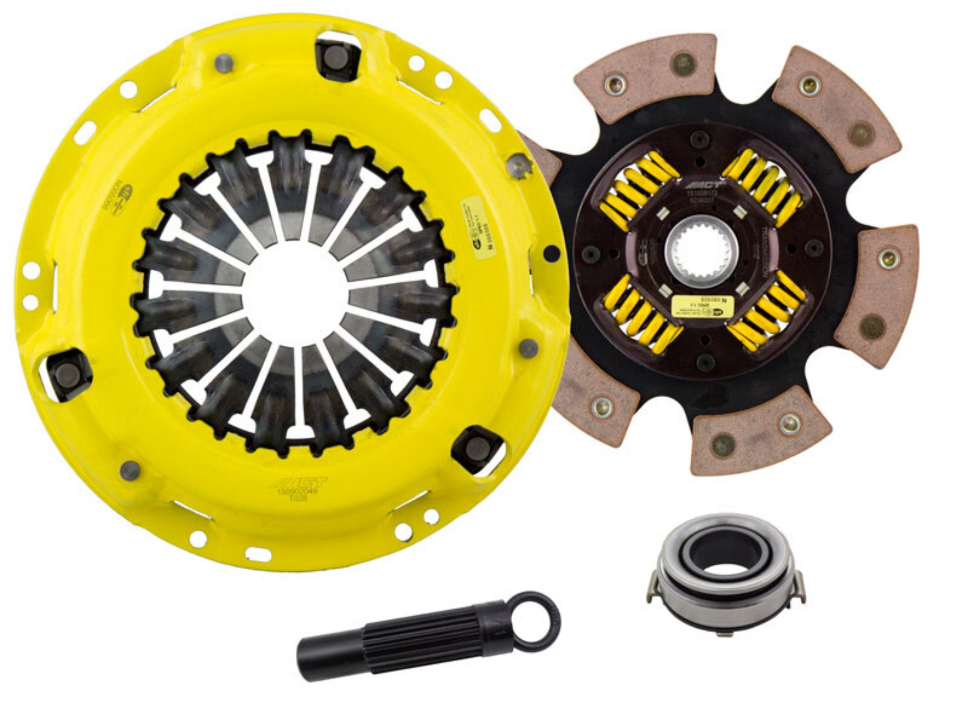 Picture of ACT HD/Race Sprung 6 Pad Clutch Kit