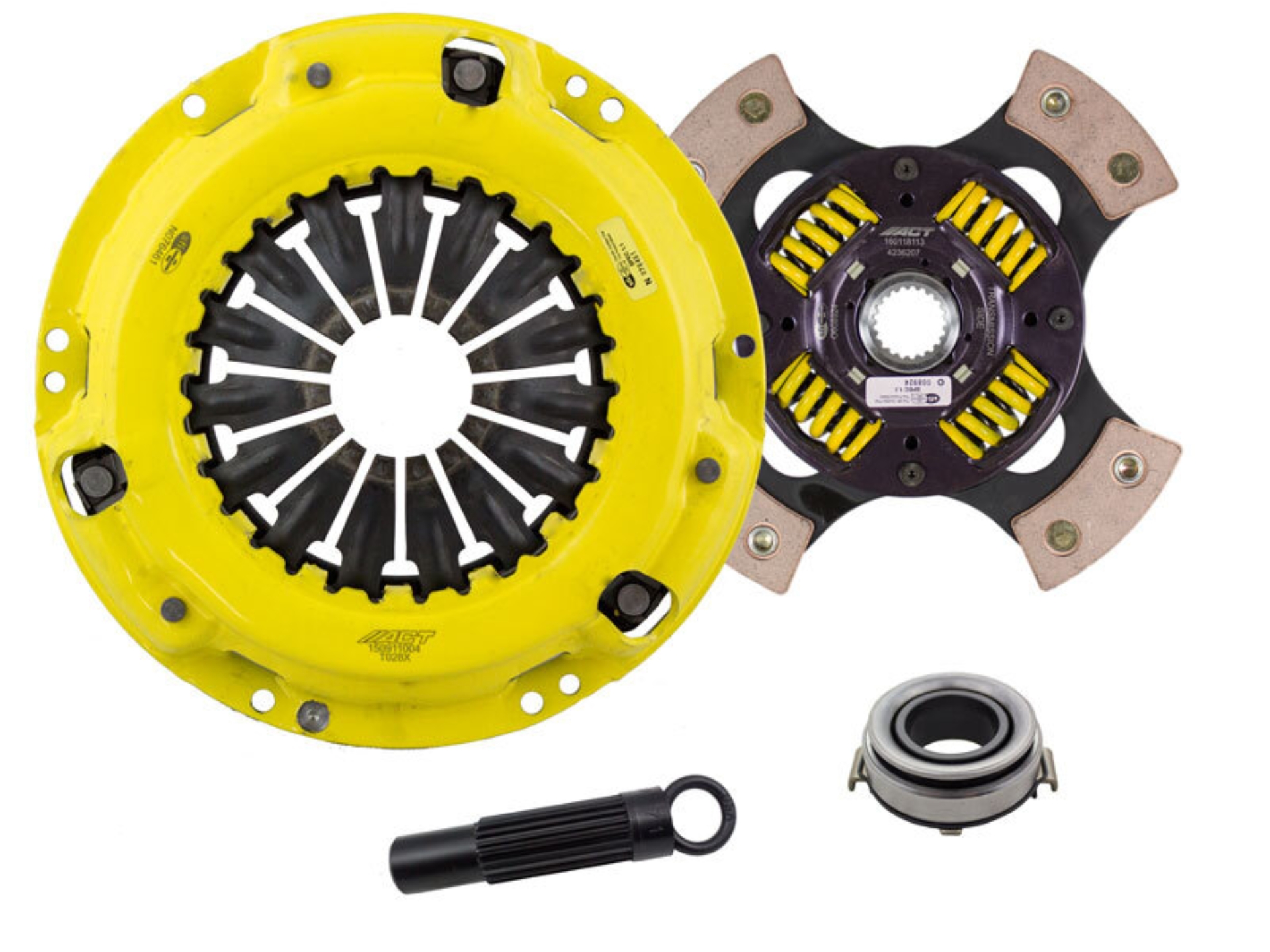 Picture of ACT XT/Race Sprung 4 Pad Clutch Kit