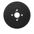 Picture of DFC 12-19 Scion IQ Rear True Balanced Brake Drum