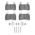 Picture of DFC 10-15 Chevrolet Camaro Front 4000 HybriDynamic Brake Pads and Hardware Kit