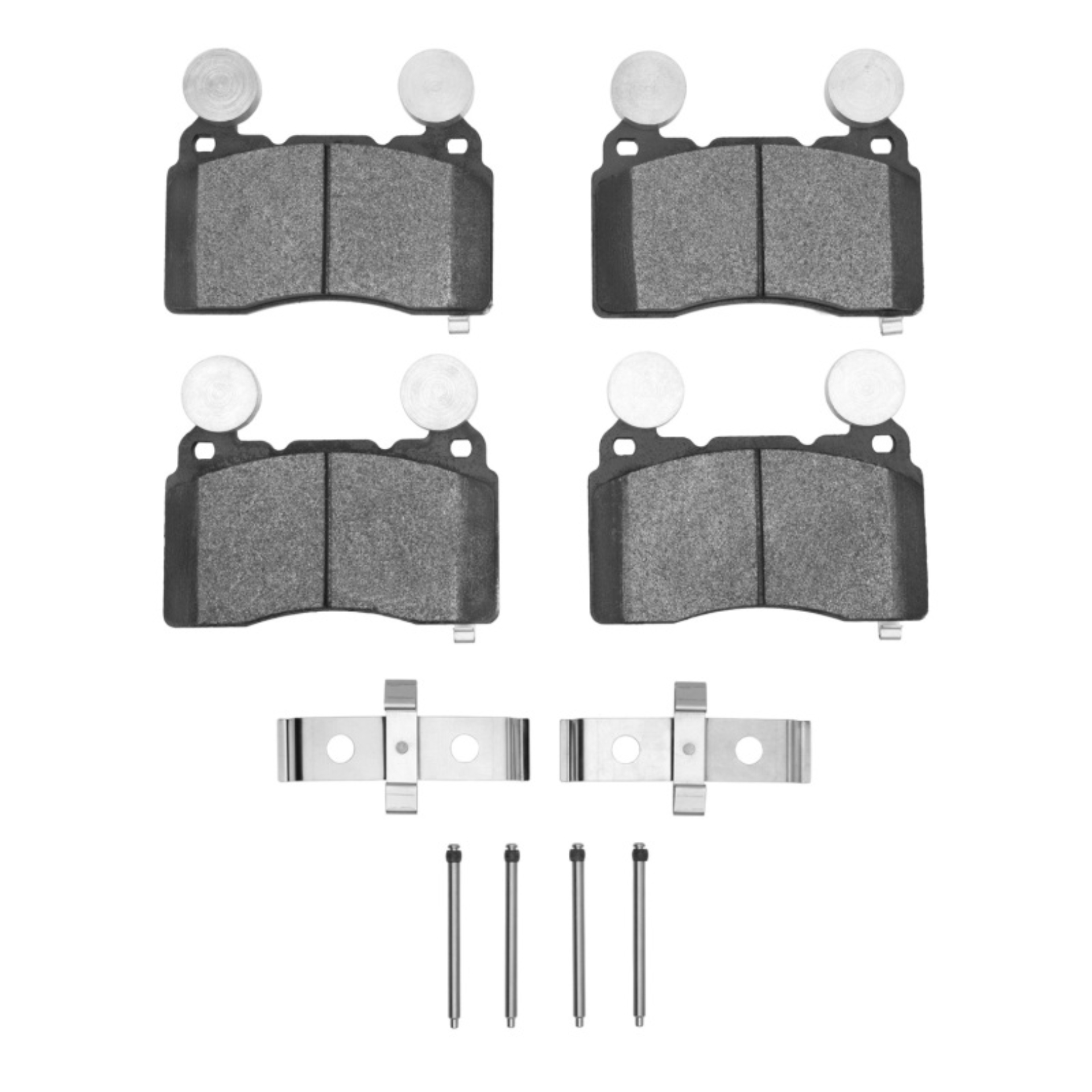 Picture of DFC 10-15 Chevrolet Camaro Front 4000 HybriDynamic Brake Pads and Hardware Kit