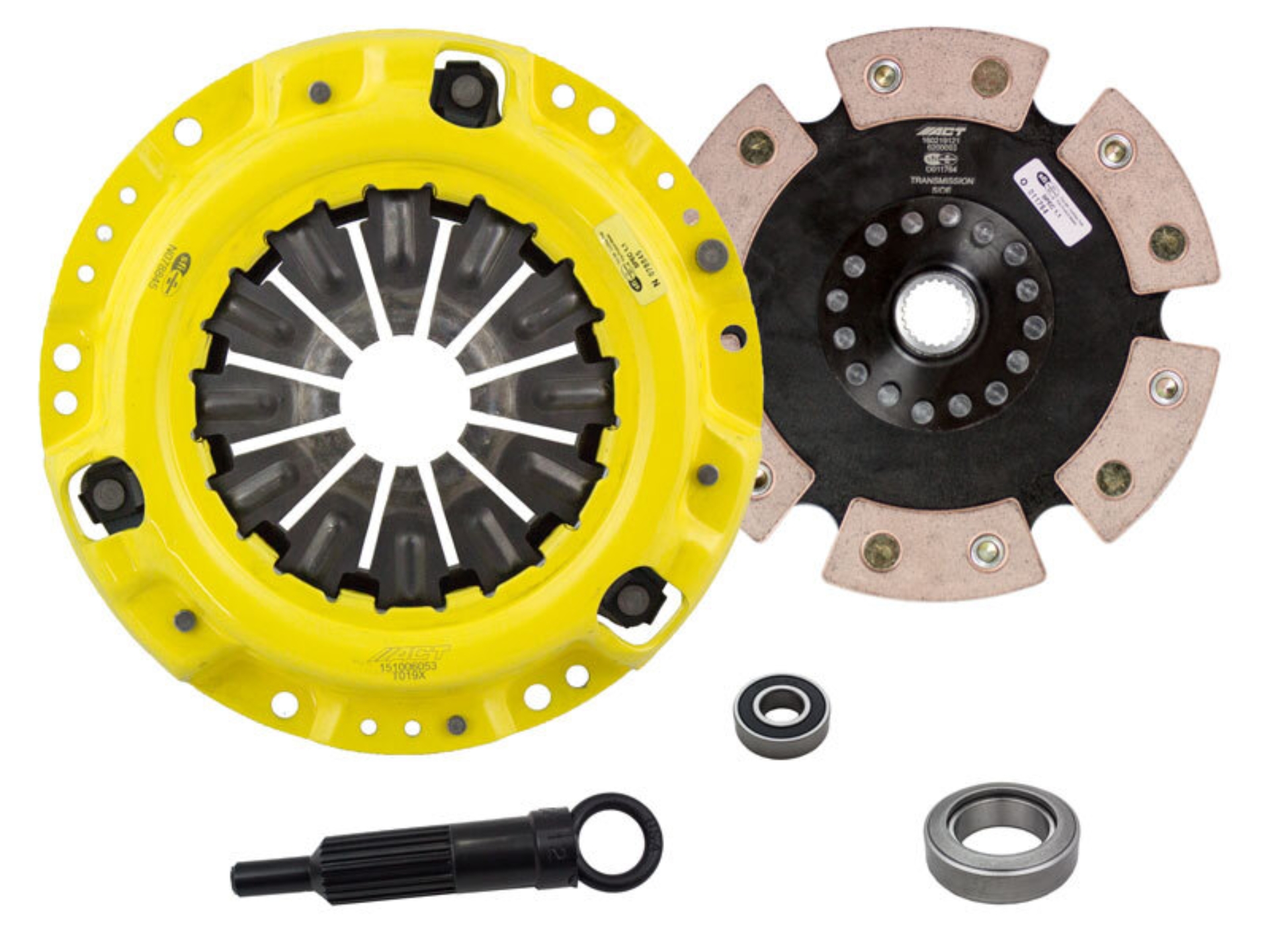 Picture of ACT XT/Race Rigid 6 Pad Clutch Kit