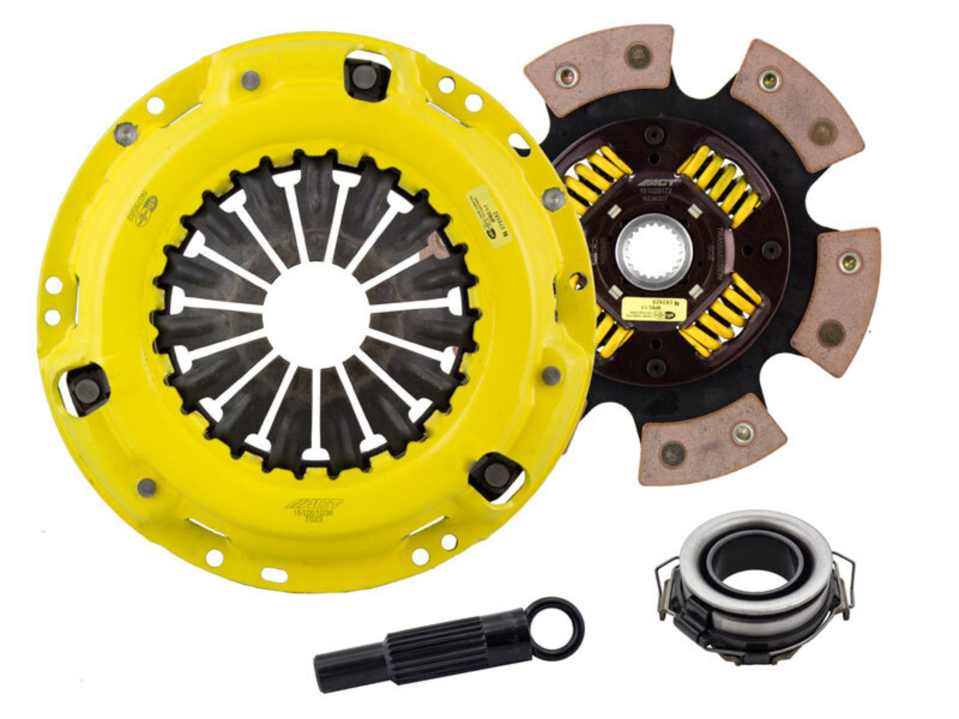 Picture of ACT HD/Race Sprung 6 Pad Clutch Kit