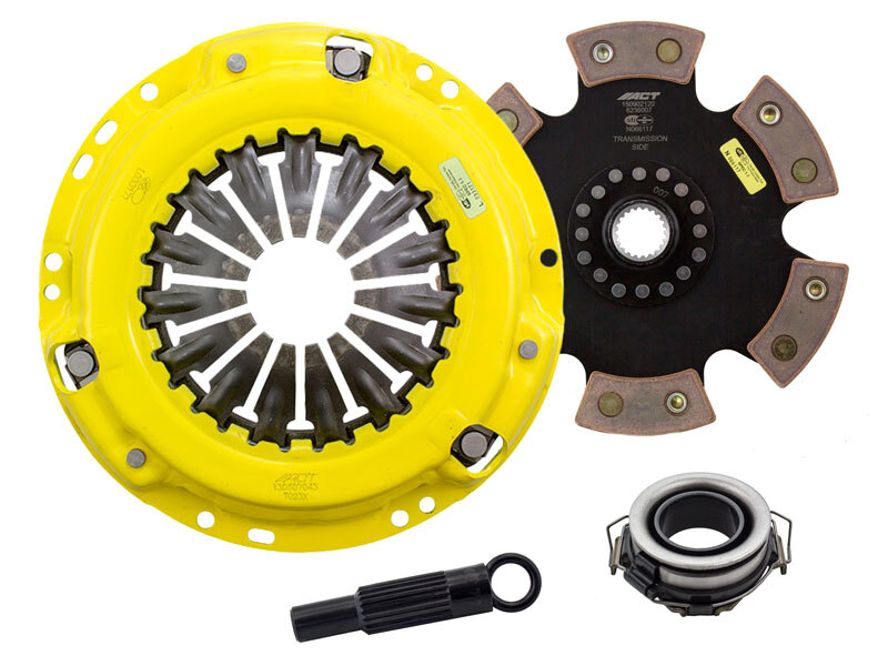 Picture of ACT HD/Race Rigid 6 Pad Clutch Kit