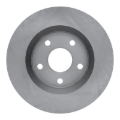 Picture of DFC 07-18 Jeep Wrangler Front Brake Rotor