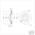 Picture of DFC 02-05 Buick Rainier Front Brake Rotor