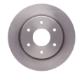 Picture of DFC 05-07 Infiniti QX56 Front Brake Rotor