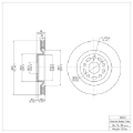 Picture of DFC 08-09 Pontiac G8 Front Brake Rotor