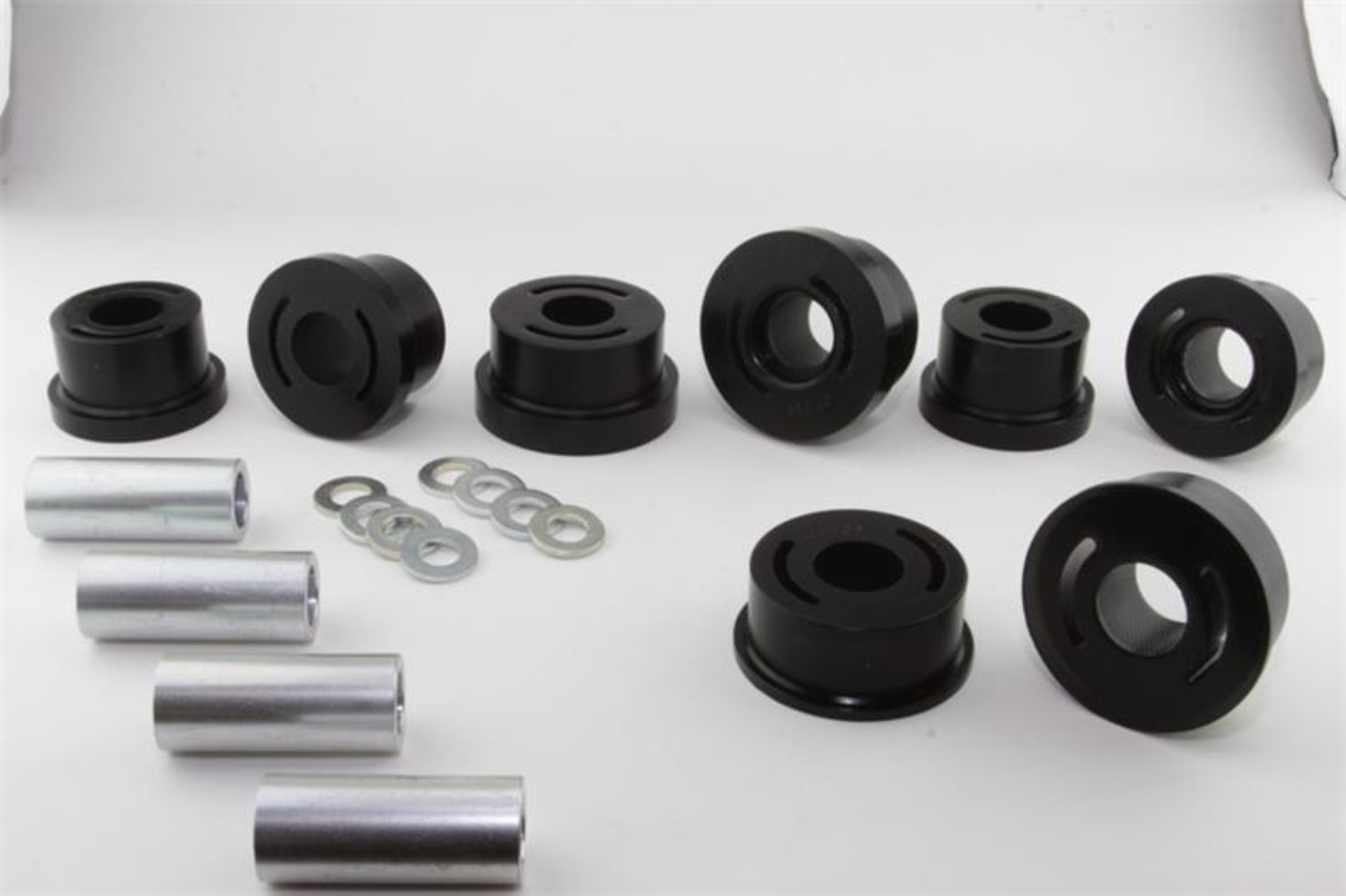 Picture of Whiteline Plus 03+ Nissan 350z / Infiniti G35 Traction Control Rear Cradle Bushing Kit