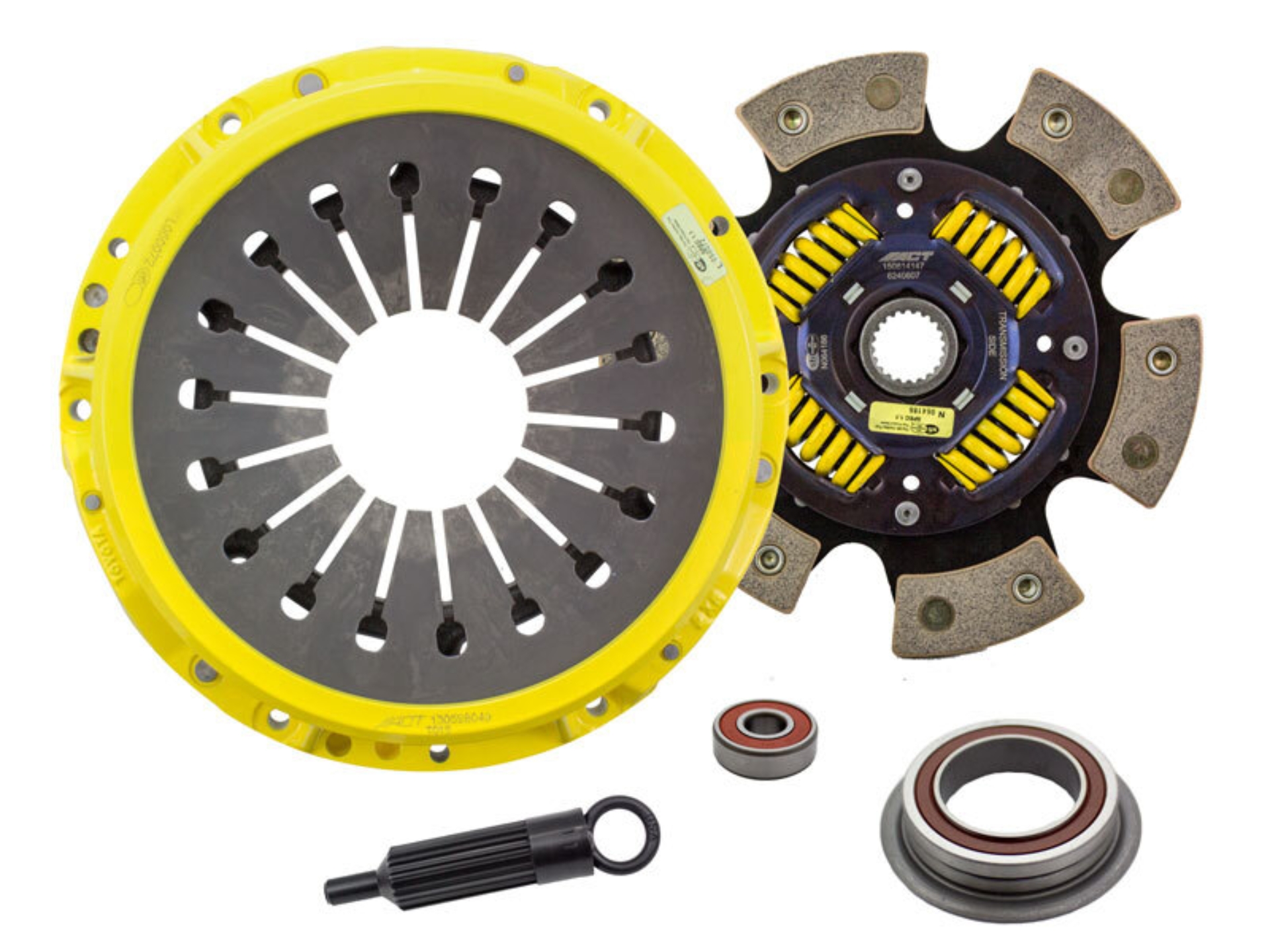 Picture of ACT HD/Race Sprung 6 Pad Clutch Kit