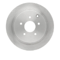 Picture of DFC 03-24 Infiniti FX37 Rear Brake Rotor