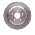 Picture of DFC 16-25 Honda Ridgeline Rear Brake Rotor