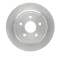 Picture of DFC 05-10 Jeep Grand Cherokee Rear Brake Rotor