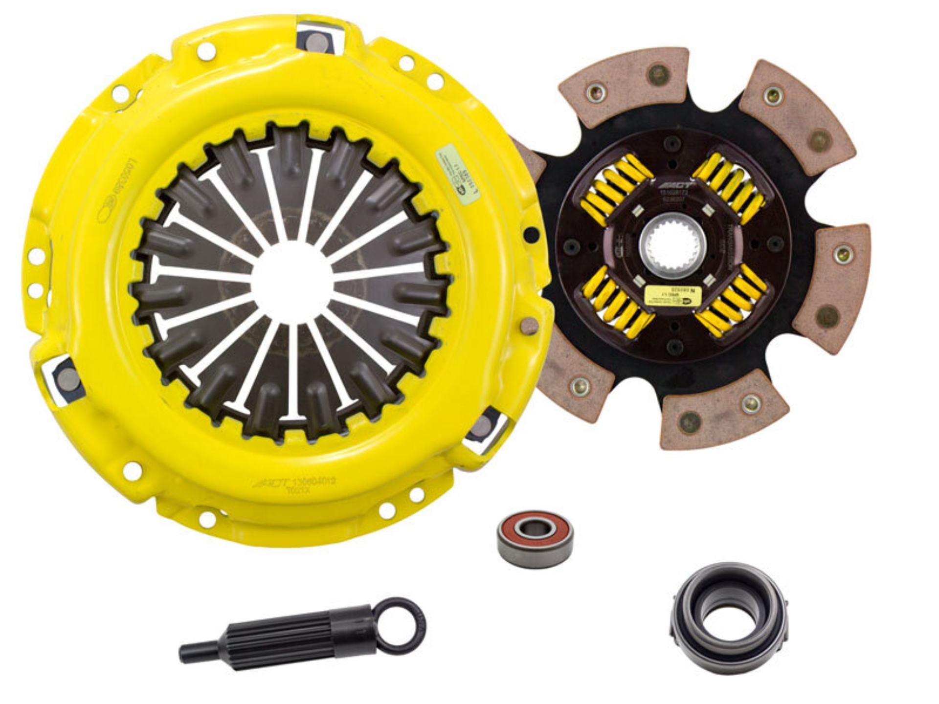Picture of ACT XT/Race Sprung 6 Pad Clutch Kit