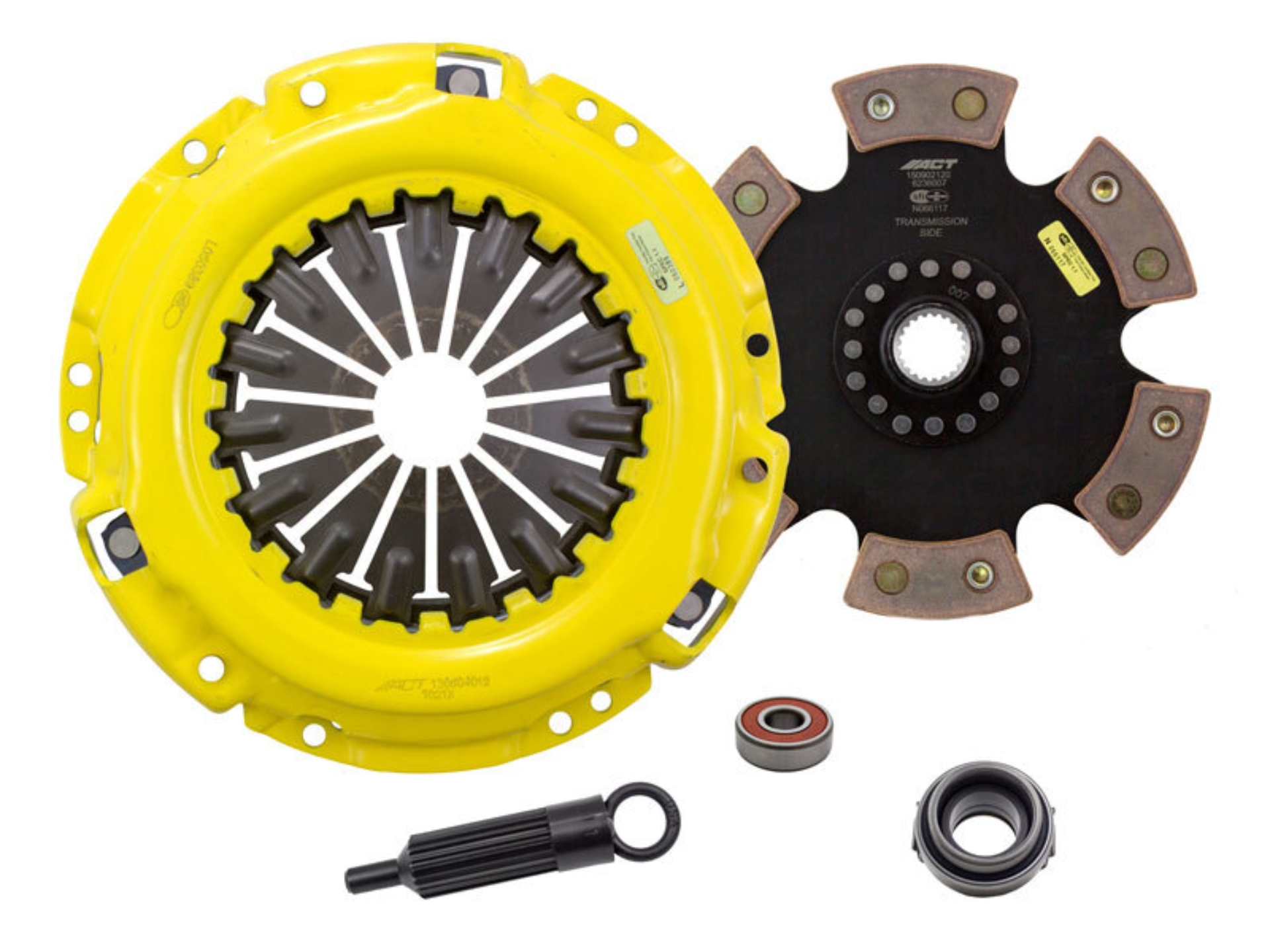 Picture of ACT XT/Race Rigid 6 Pad Clutch Kit