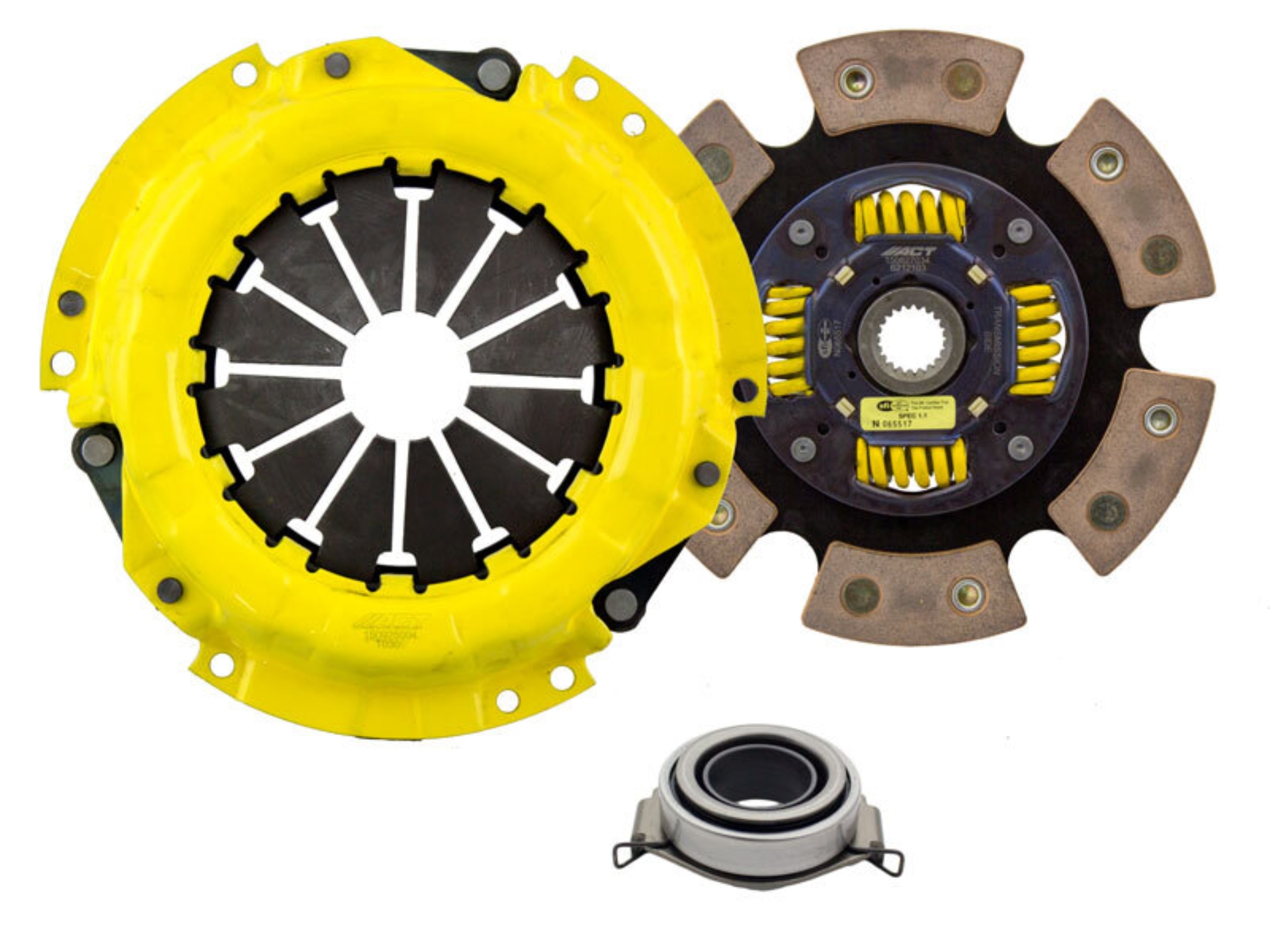 Picture of ACT HD/Race Sprung 6 Pad Clutch Kit