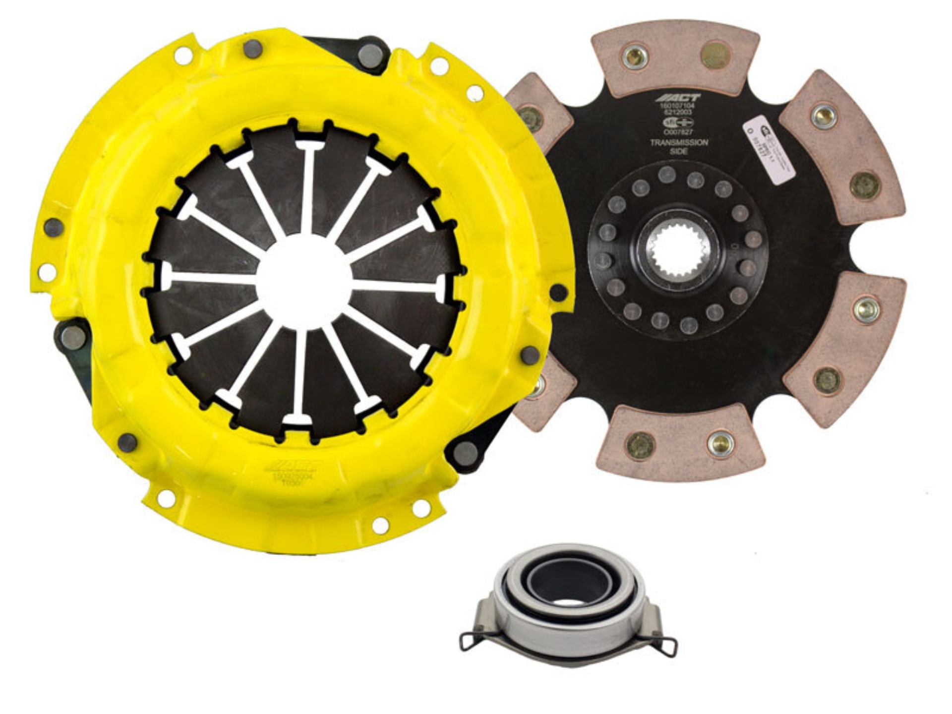 Picture of ACT HD/Race Rigid 6 Pad Clutch Kit