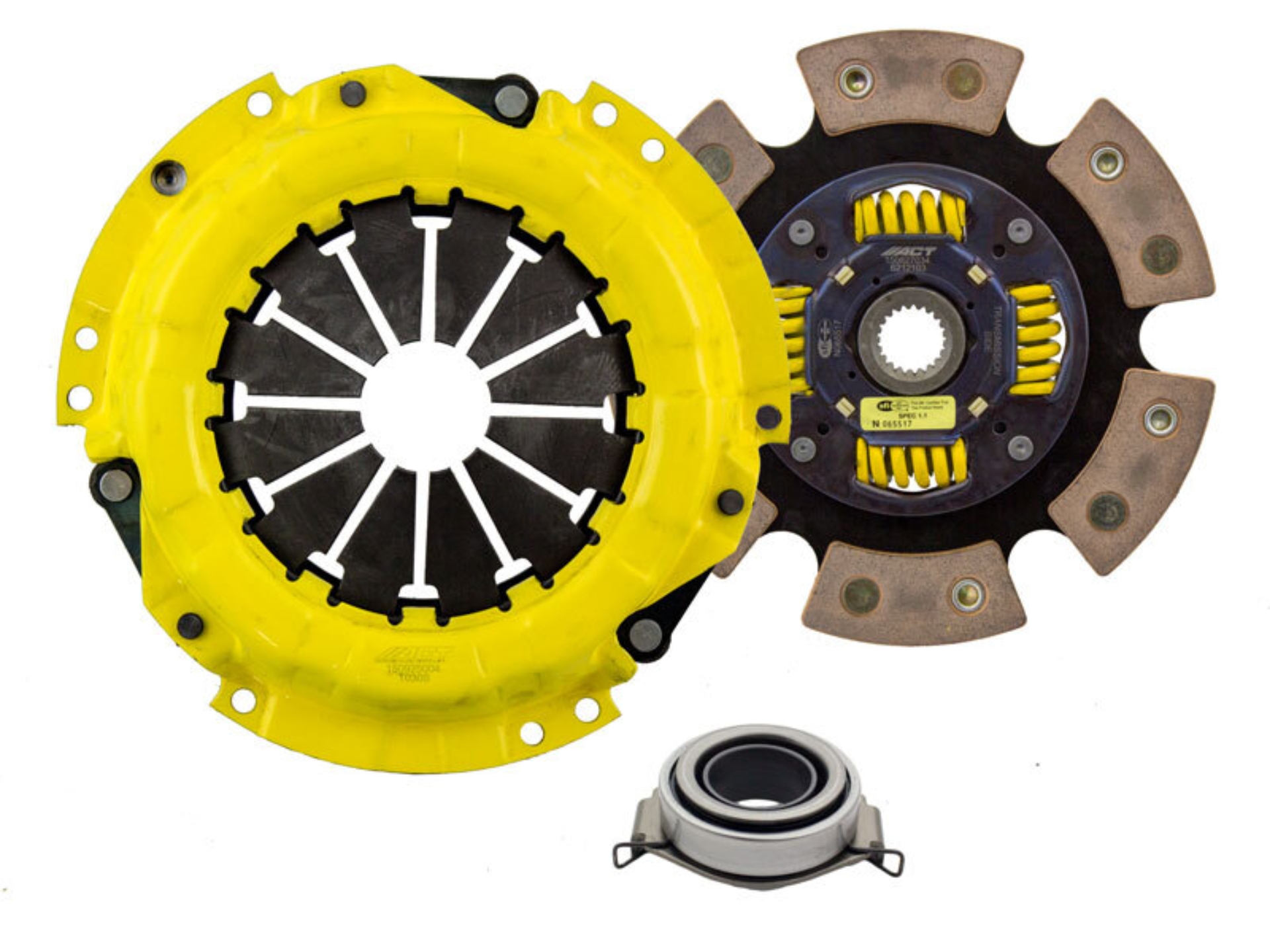 Picture of ACT Sport/Race Sprung 6 Pad Clutch Kit