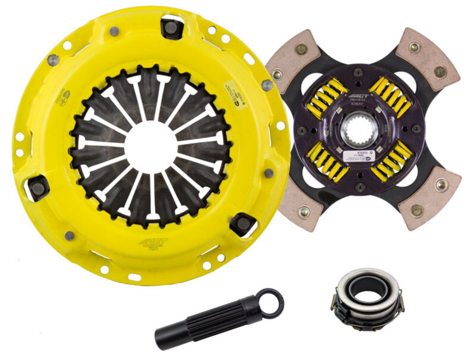 Picture of ACT HD/Race Sprung 4 Pad Clutch Kit