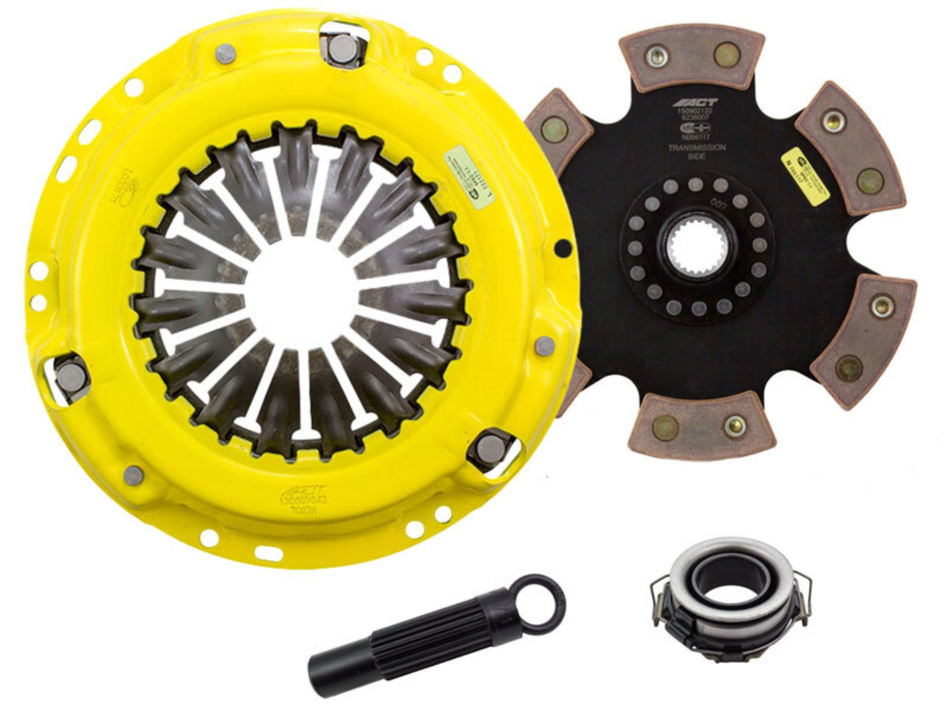 Picture of ACT XT/Race Rigid 6 Pad Clutch Kit
