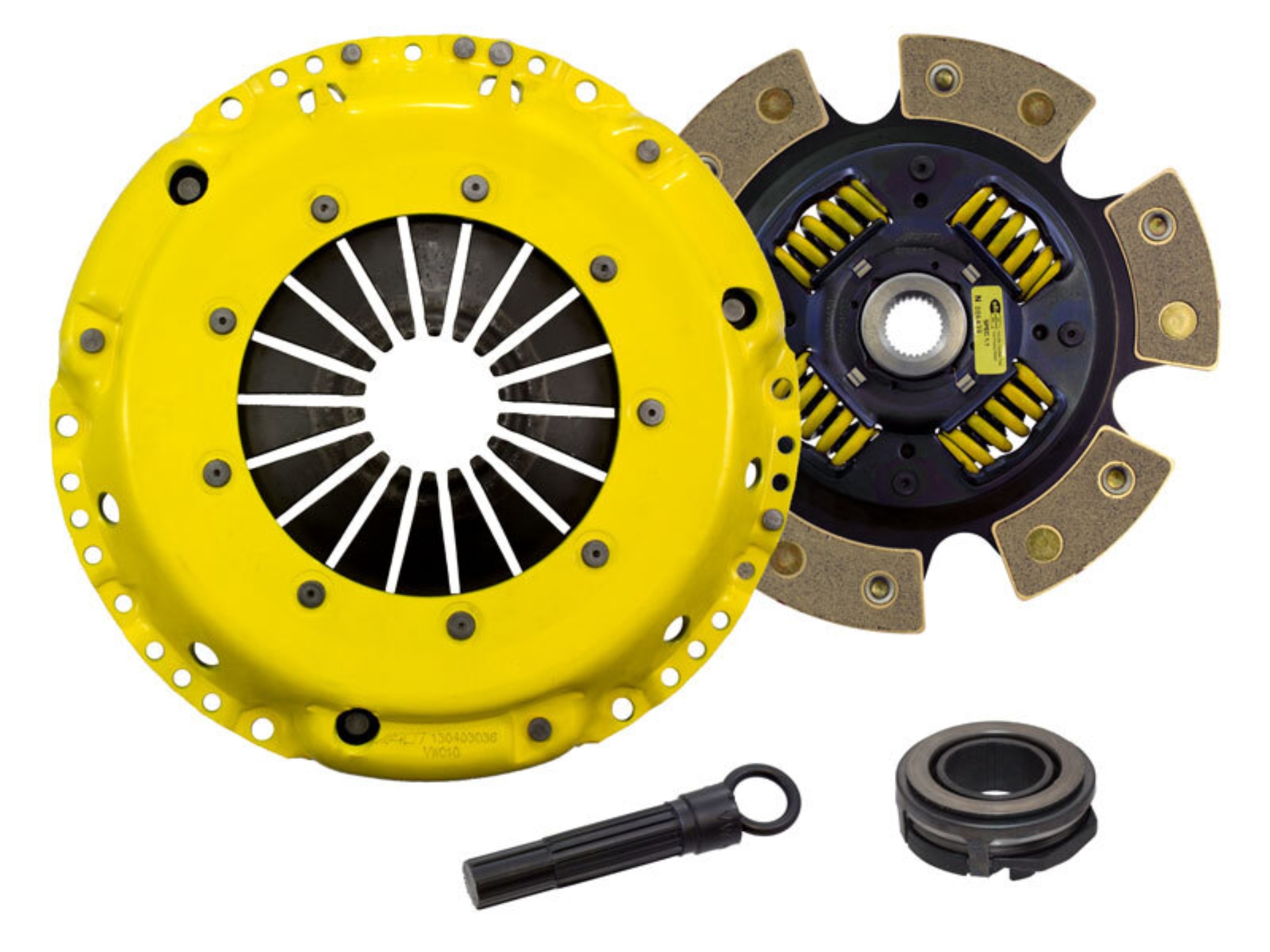 Picture of ACT HD/Race Sprung 6 Pad Clutch Kit
