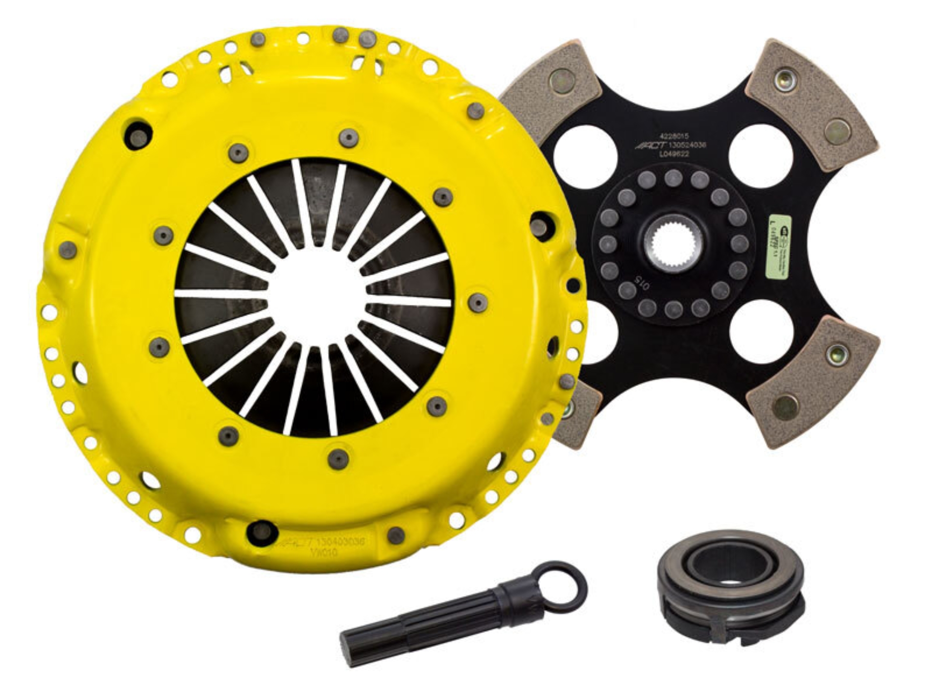 Picture of ACT HD/Race Rigid 4 Pad Clutch Kit