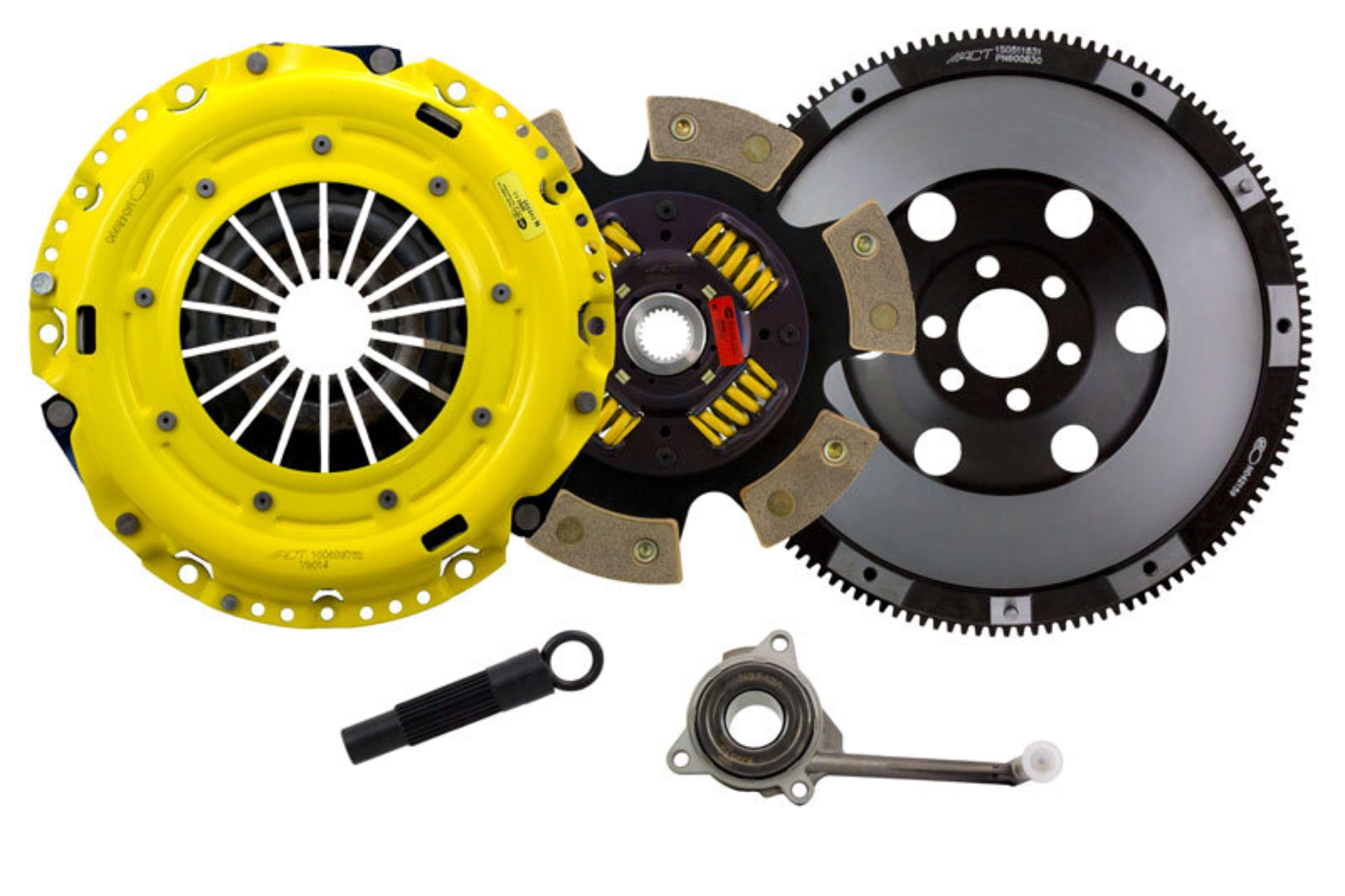 Picture of ACT HD/Race Sprung 6 Pad Clutch Kit
