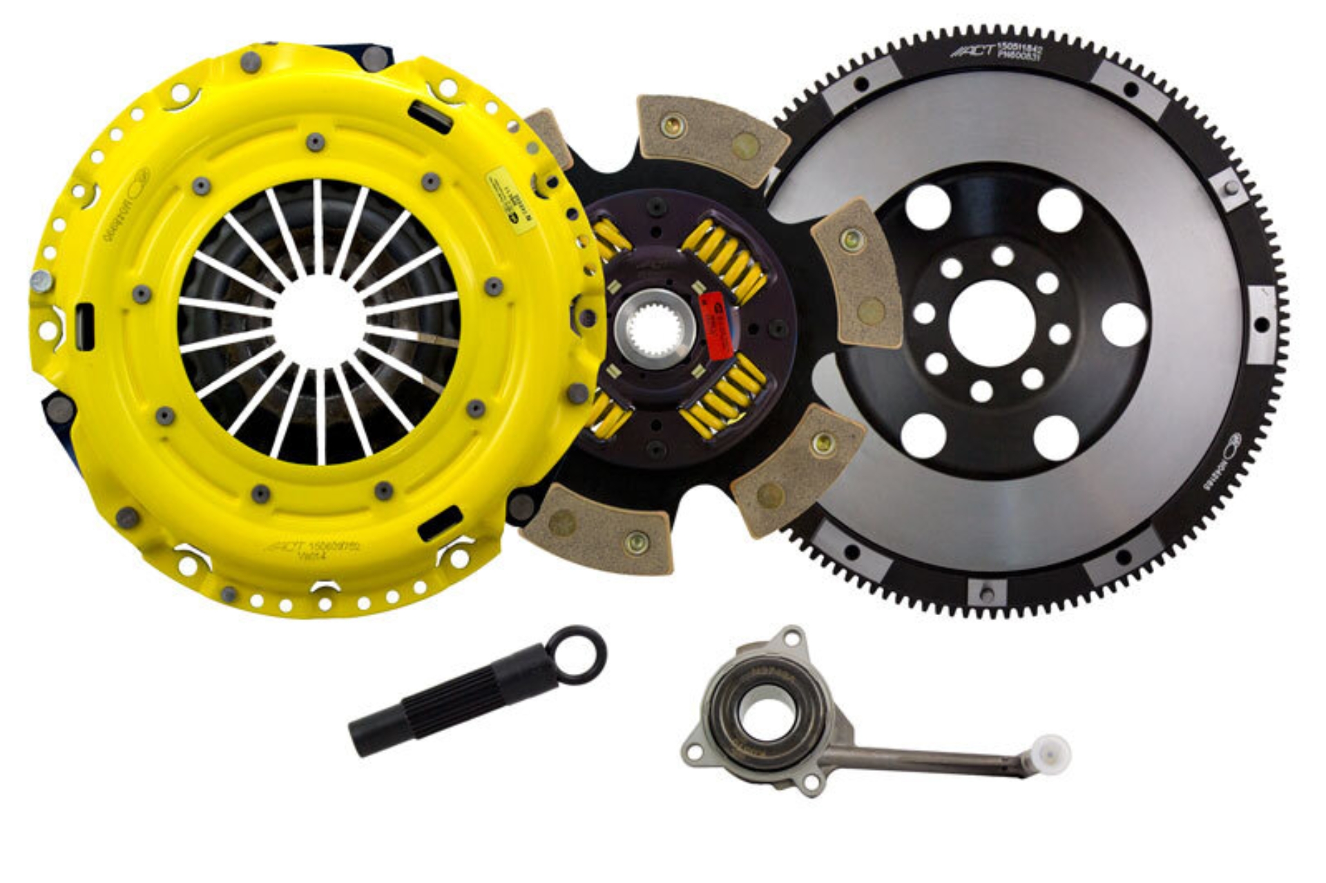 Picture of ACT HD/Race Sprung 6 Pad Clutch Kit