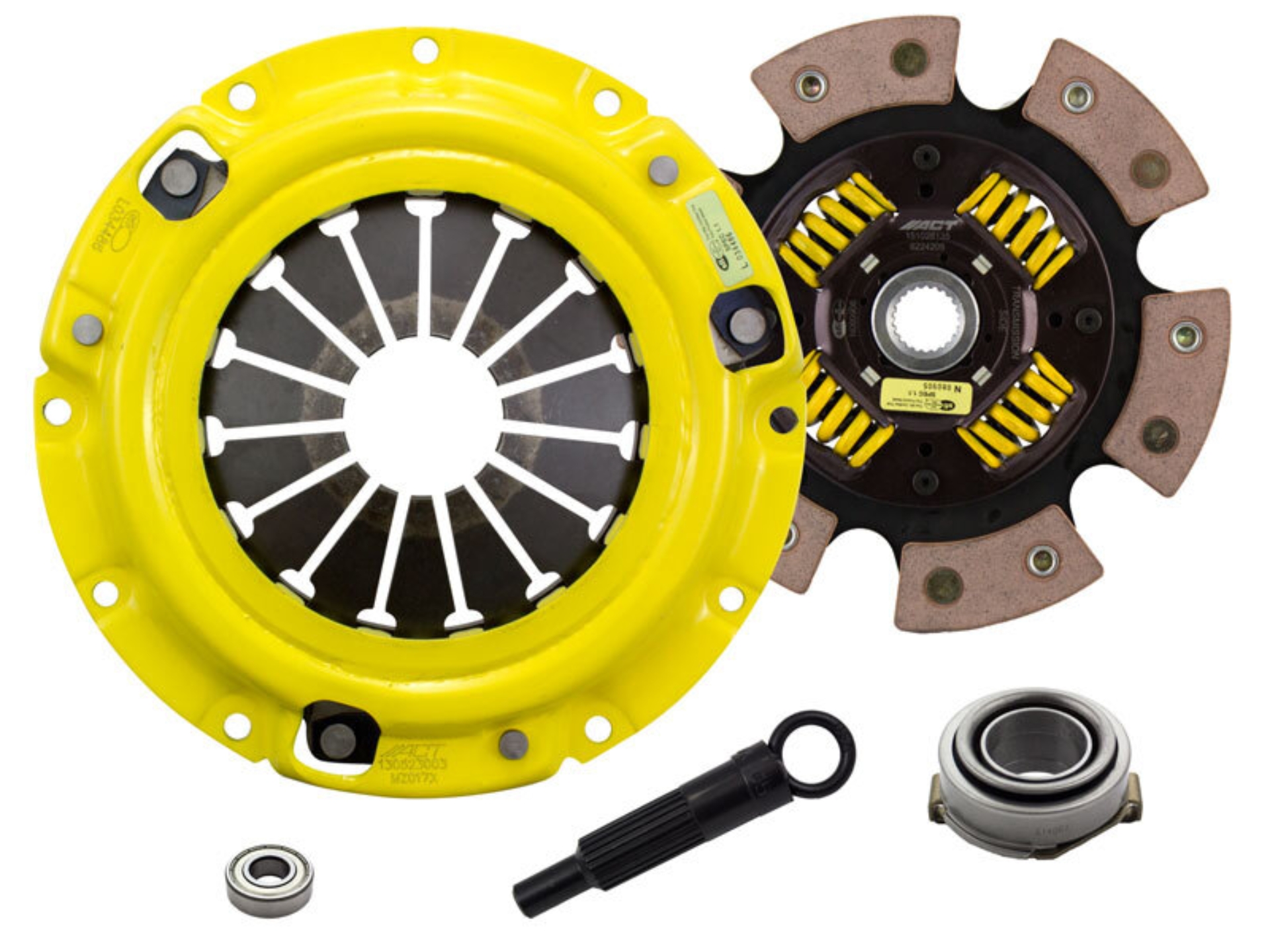 Picture of ACT XT/Race Sprung 6 Pad Clutch Kit
