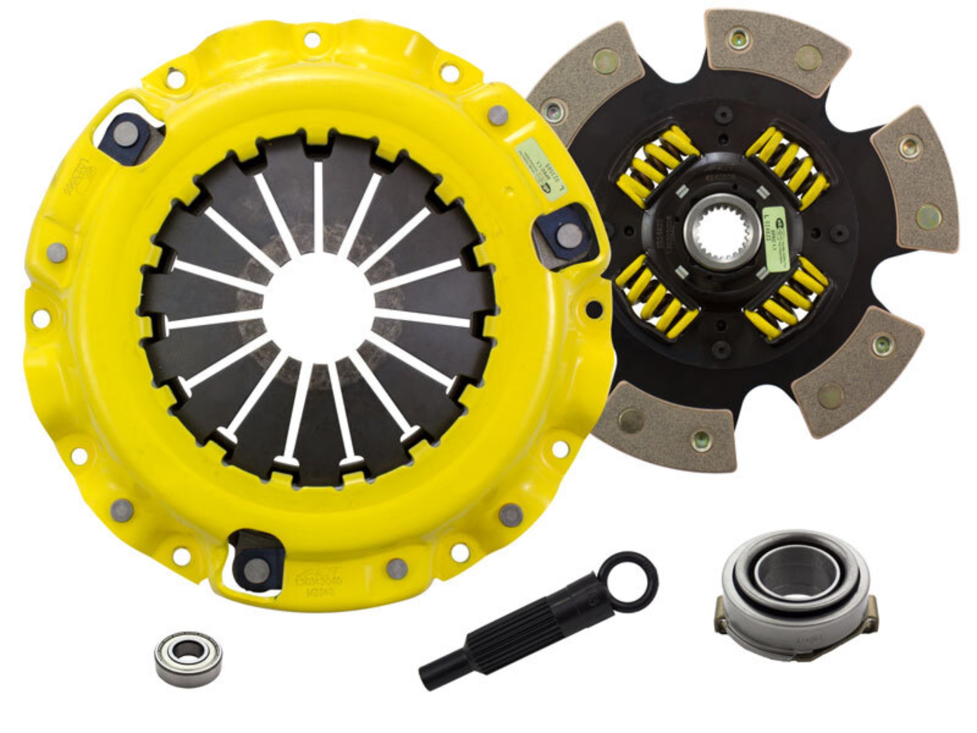 Picture of ACT HD/Race Sprung 6 Pad Clutch Kit