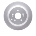 Picture of DFC 07-12 Hyundai Veracruz Rear GeoSPEC Coated Rotor