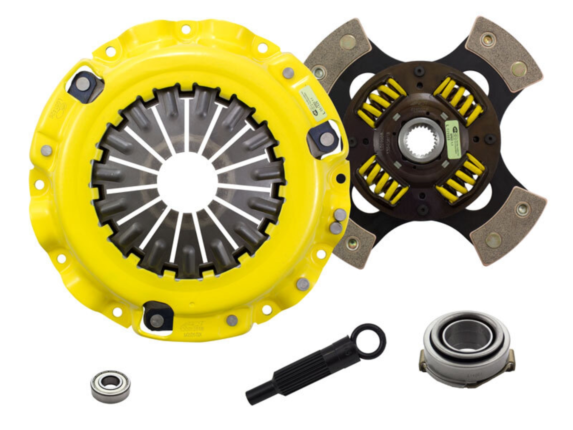 Picture of ACT XT/Race Sprung 4 Pad Clutch Kit