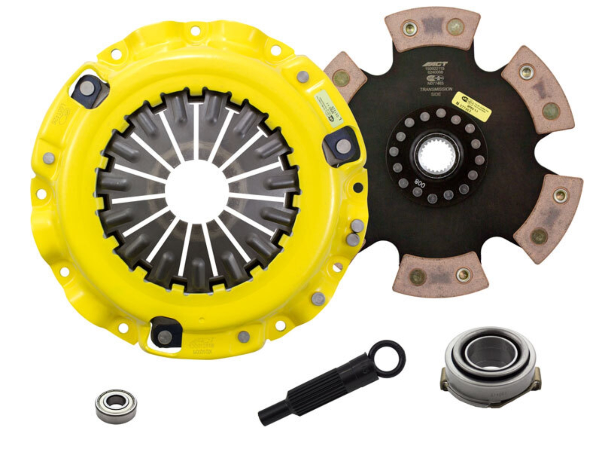 Picture of ACT XT/Race Rigid 6 Pad Clutch Kit