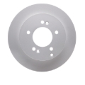Picture of DFC 07-12 Kia Rondo (Canada) Rear GeoSPEC Coated Rotor
