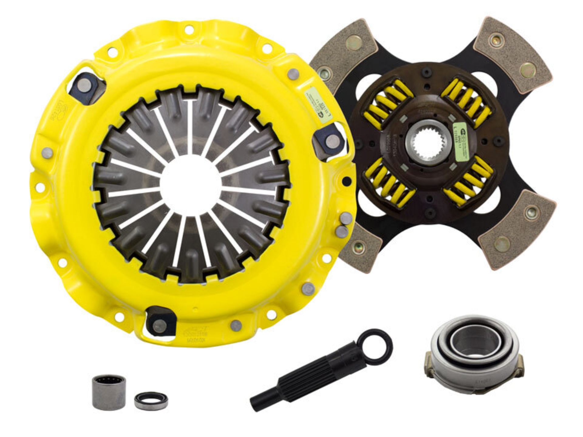 Picture of ACT XT/Race Sprung 4 Pad Clutch Kit