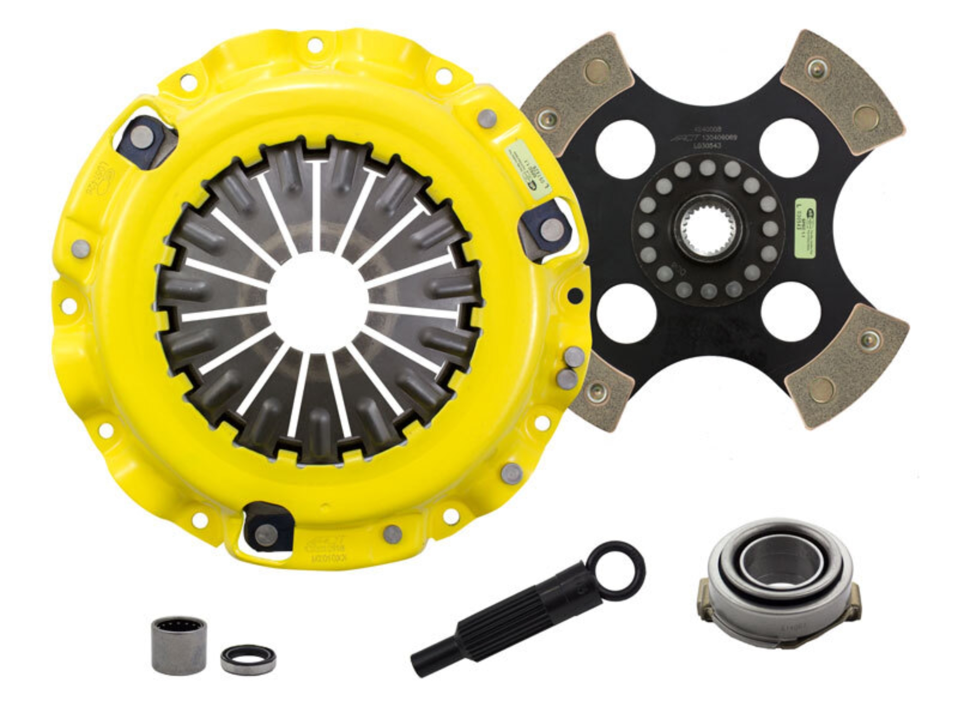 Picture of ACT MaXX/Race Rigid 4 Pad Clutch Kit