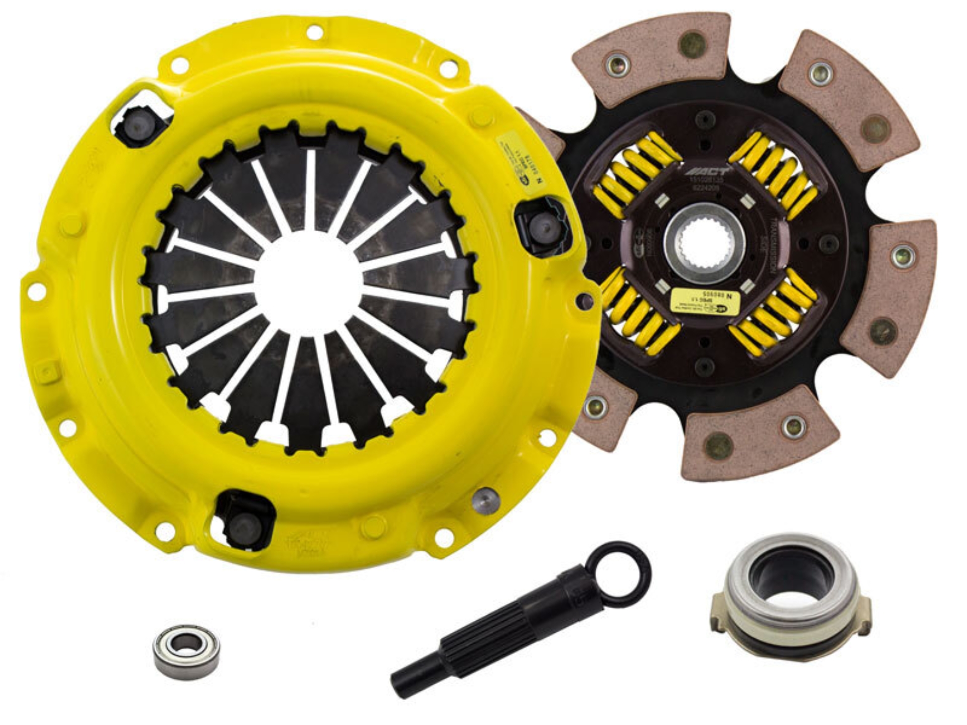 Picture of ACT HD/Race Sprung 6 Pad Clutch Kit