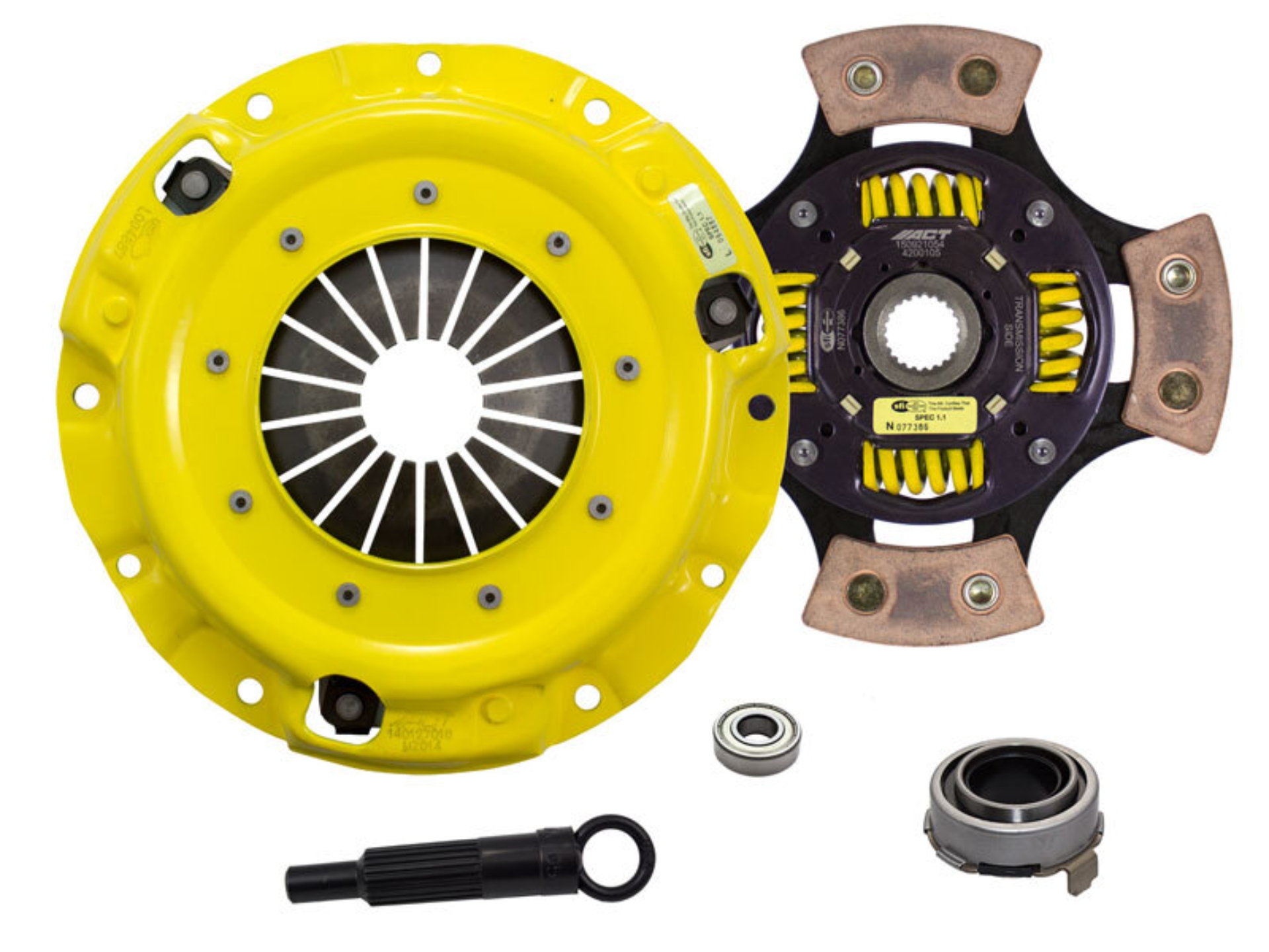 Picture of ACT HD/Race Sprung 4 Pad Clutch Kit