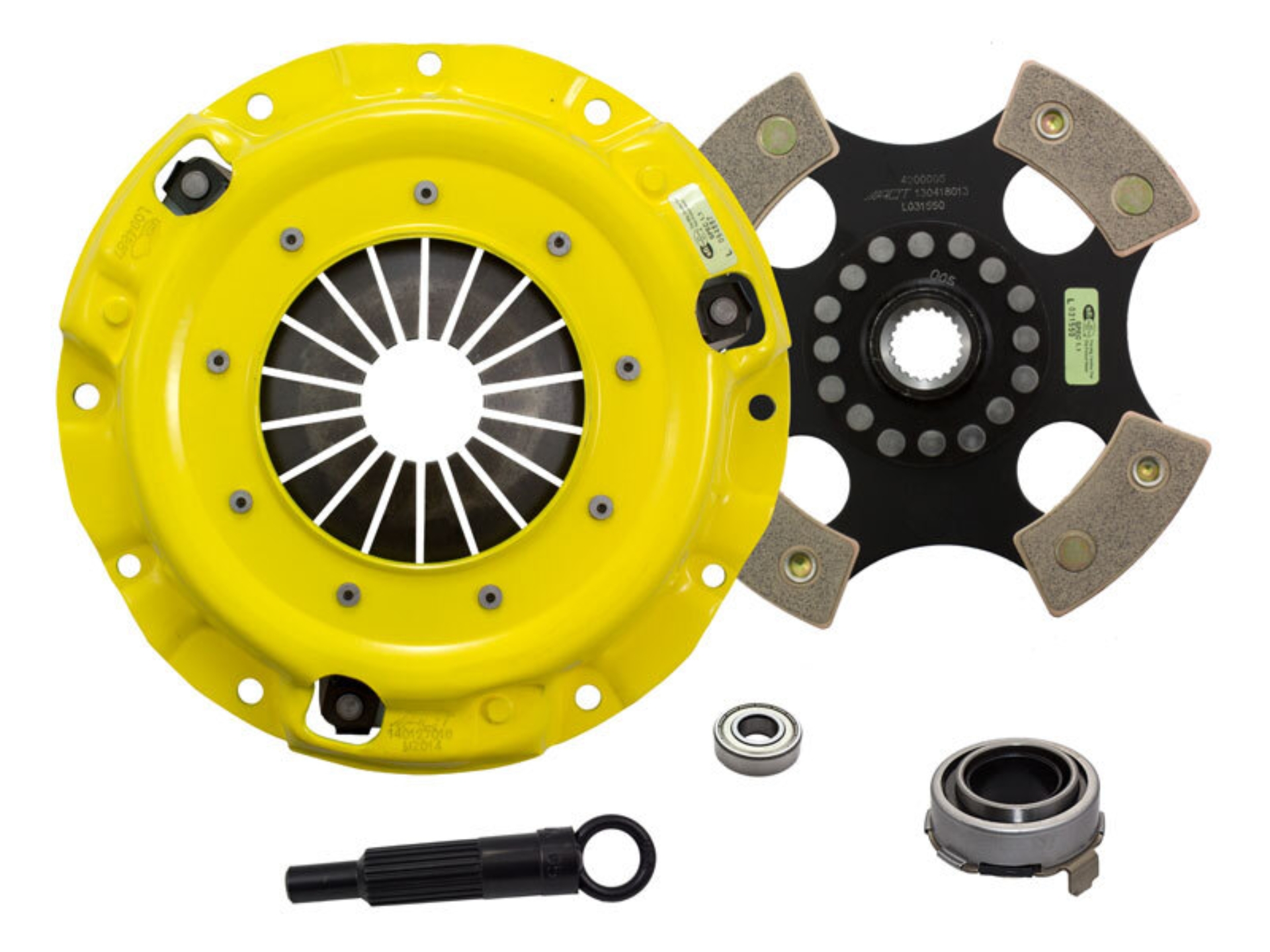 Picture of ACT HD/Race Rigid 4 Pad Clutch Kit