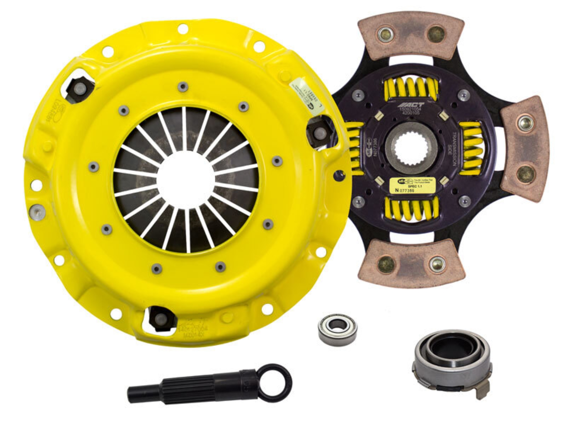 Picture of ACT XT/Race Sprung 4 Pad Clutch Kit