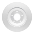 Picture of DFC 88-96 Chevrolet Corvette Left Front GeoSPEC Coated Rotor