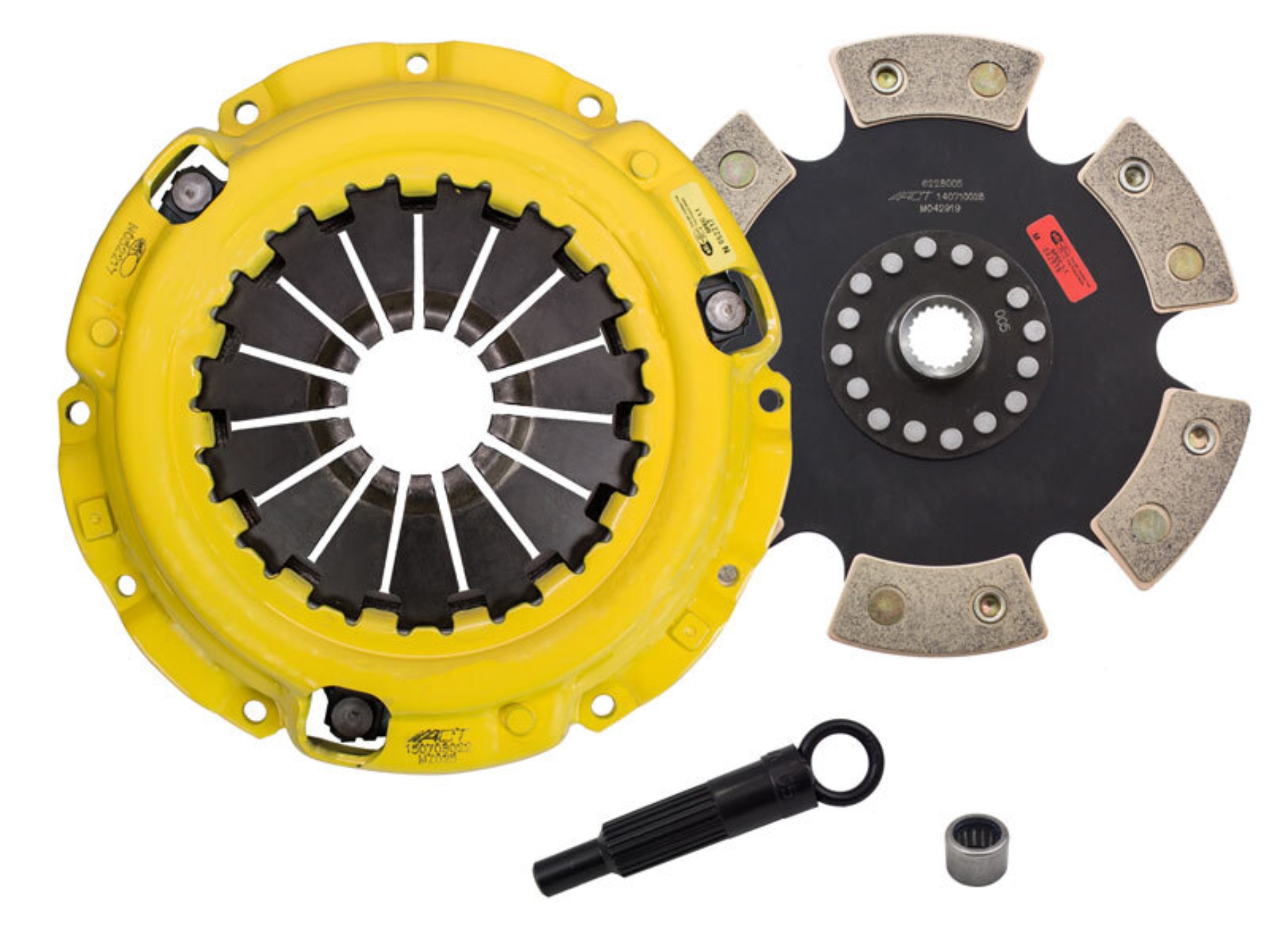 Picture of ACT HD/Race Rigid 6 Pad Clutch Kit