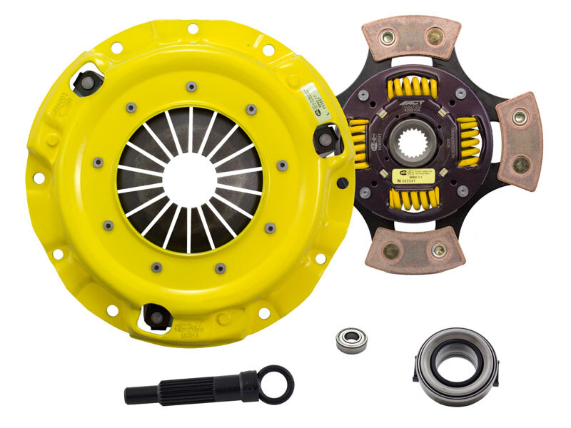 Picture of ACT HD/Race Sprung 4 Pad Clutch Kit