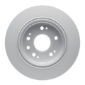 Picture of DFC 02-04 Honda CR-V Rear GeoSPEC Coated Rotor