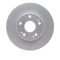 Picture of DFC 17-20 Honda Civic Sedan Rear GeoSPEC Coated Rotor