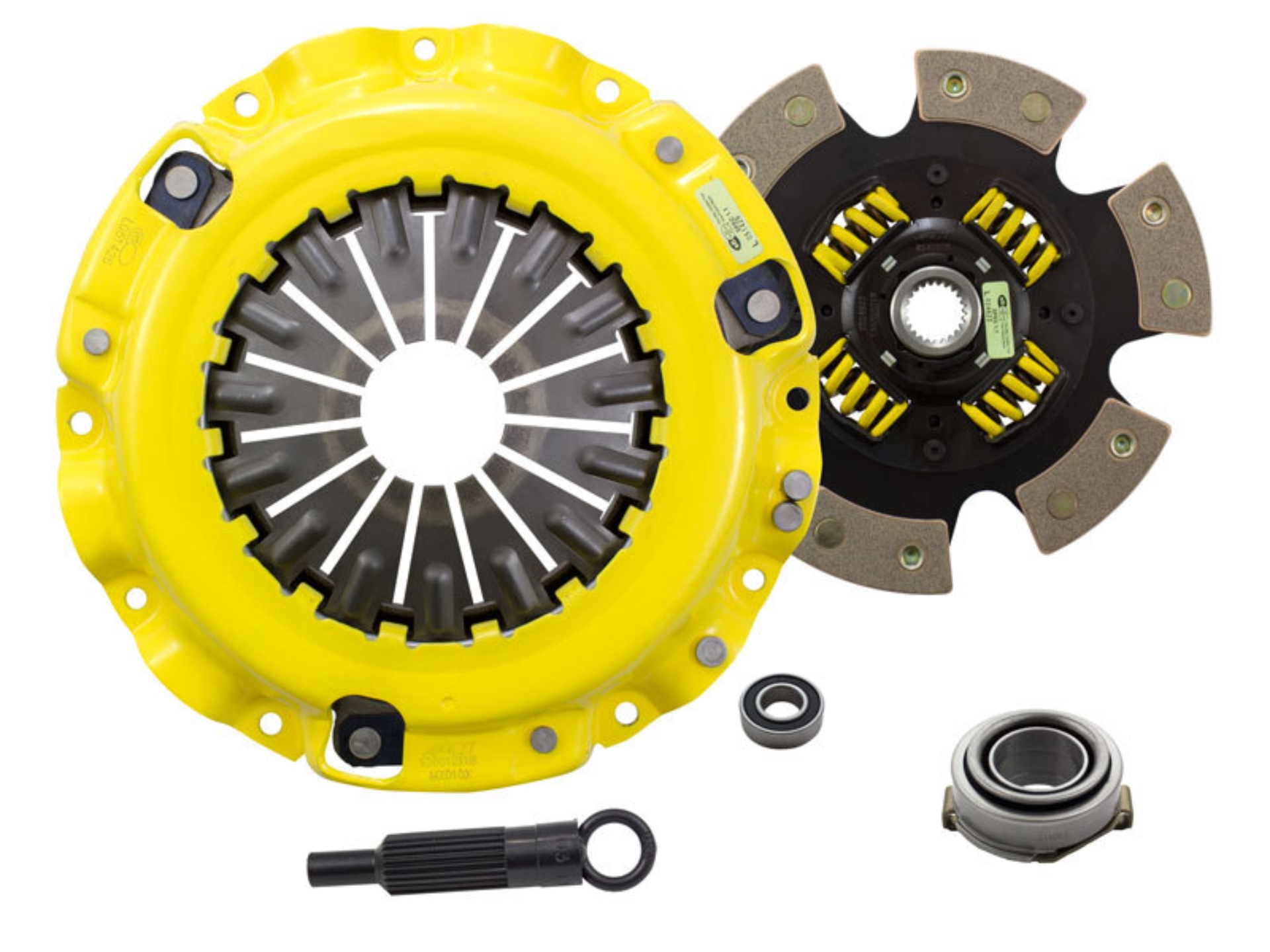 Picture of ACT XT/Race Sprung 6 Pad Clutch Kit